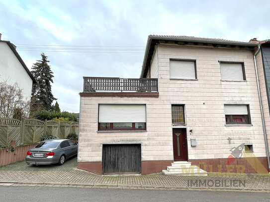 Reihenendhaus mit ca. 131 m² Wohnfläche in Hülzweiler