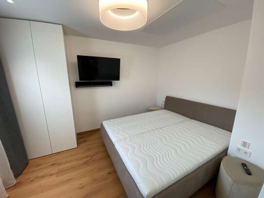 sanierte 2-Zimmer-Wohnung mit Balkon in