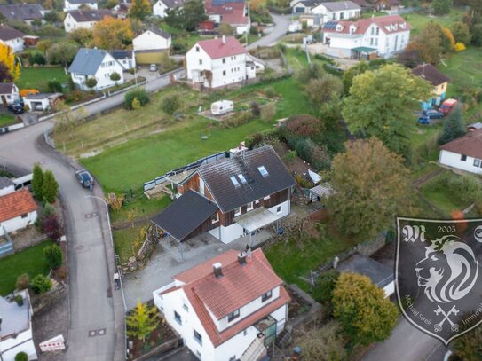 Kernsaniertes Einfamilienhaus mit Einliegerwohnung in Sontheim/Bergenweiler