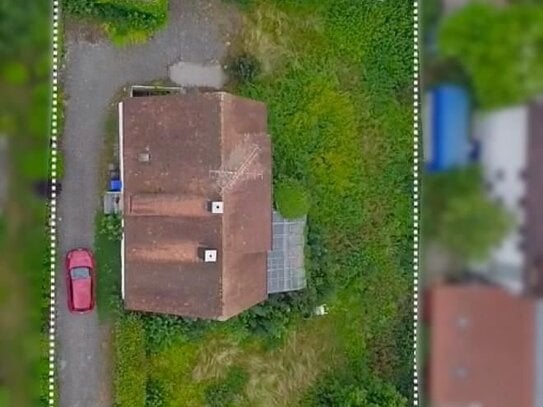 Großzügiges Baugrundstück für zwei Doppelhäuser mit Gartenterrasse in Taufkirchen!