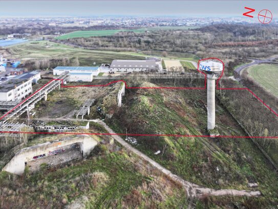 11.000m² bebaubar plus Turm & Bunker! Entdecken Sie unser Grundstück nahe Magdeburg *PROVISIONSFREI