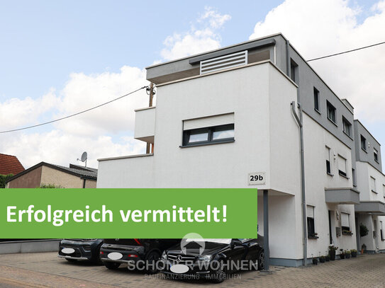 Orscholz: Eigentumswohnung mit 2 Schlafzimmern - ca. 69 qm - Garage - Aufzug - Effizienzklasse A