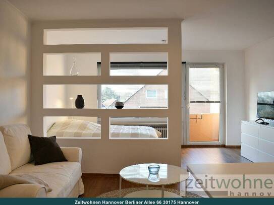 Wülfel-Döhren, schickes Apartment, Balkon, Waschmaschine, Internet