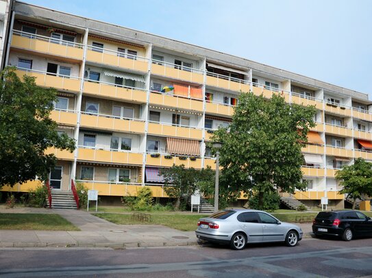 Geräumige 3 Zimmerwohnung mit Balkon!