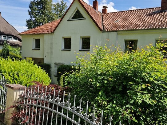 Traumhaftes 2 Familienhaus m. separatem Anbau in Bad Pyrmont, Oesbergstr. 52 - idyllische Lage am Waldrand