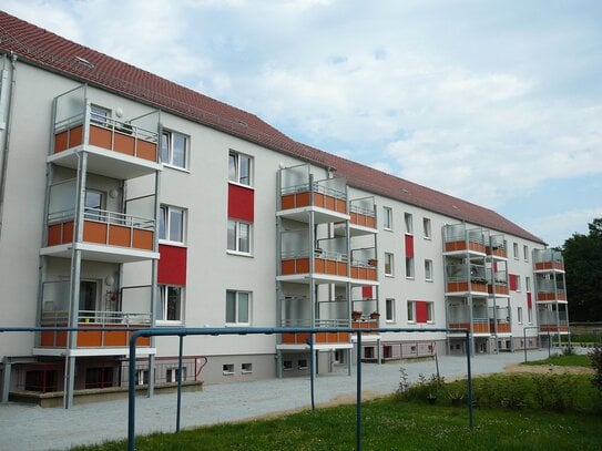 Helle 2-Zimmerwohnung mit Balkon in Bautzen