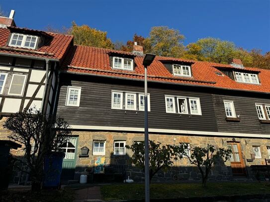 *Reihenhaus mit Garten und Garage in Harzer Siedlung*