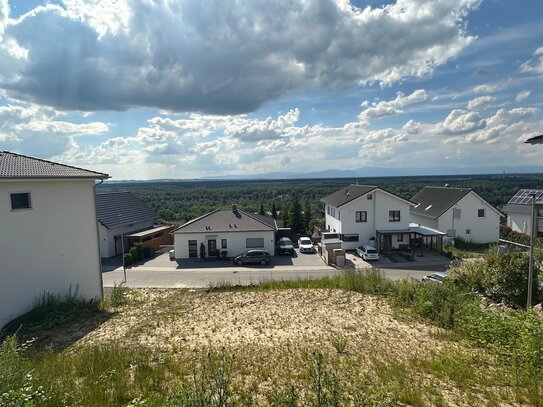 Baugrundstück mit 510 qm in ruhiger Lage mit traumhaftem Ausblick in Bad Bellingen