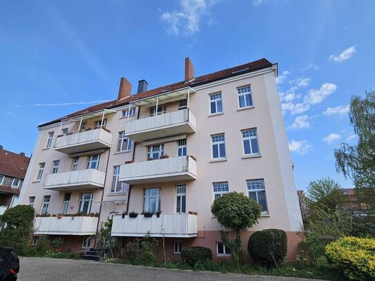 Vemietung einer gepflegten Altbauwohnung in Minden