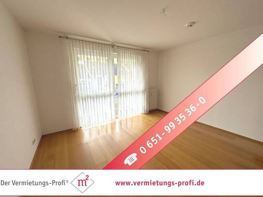 Lichtdurchflutete 3-Zimmer Erdgeschoss Wohnung mit Balkon, Keller und Tiefgaragenstellplatz in Trier Tarforst !!