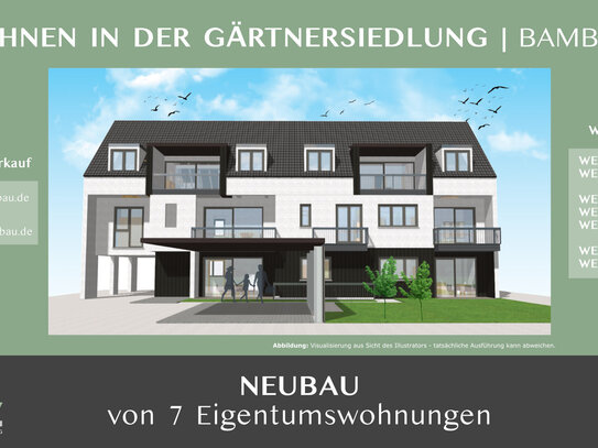 HIGHLIGHT - Neubau Wohnanlage MLW26 in Bamberg mit 7 Eigentumswohnungen