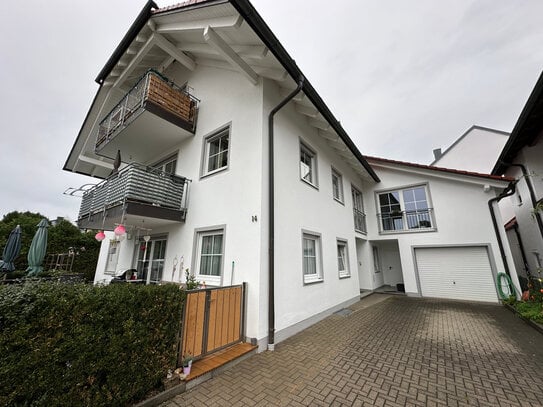 4-Zimmerwohnung mit Balkon in Abensberg