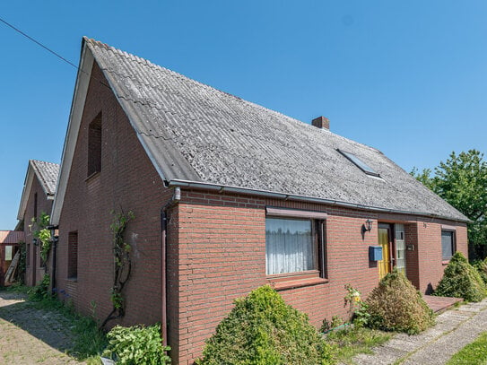 Tolle Doppelhaushälfte bzw. Wohnung inmitten der Natur!