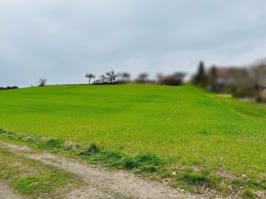 Interessantes Grundstück in Weitramsdorf