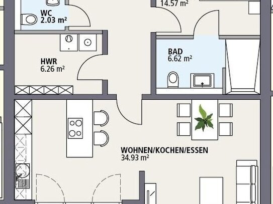 Hochwertige Ausstattung und ernergiesparende Technik - Neubau einer barriefreien Bungalow-Anlage