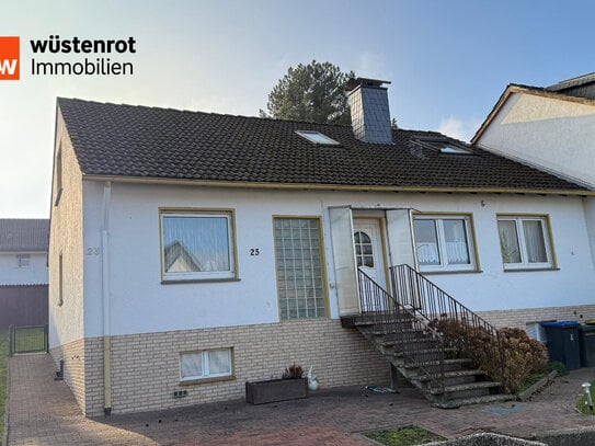 Einfamilienhaus mit Umbaupotenzial in Detmold-Bentrup