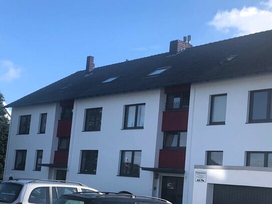 Erdgeschosswohnung in ruhiger Lage, mit Einbauküche und schönem, kleinen Balkon in Bönen