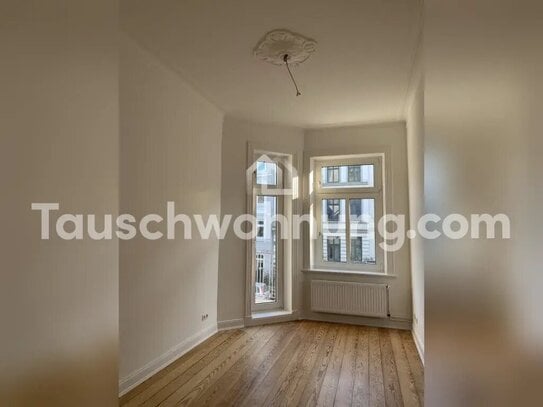 [TAUSCHWOHNUNG] 2 Zimmer Altbau Eimsbüttel Lutterothstraße