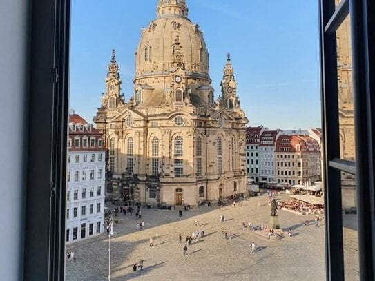 Wenn Träume wahr werden können ... Wohnen mit direktem Blick zur Frauenkirche!