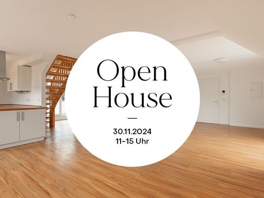 Open House am 30.11.2024 von 11 - 15 Uhr