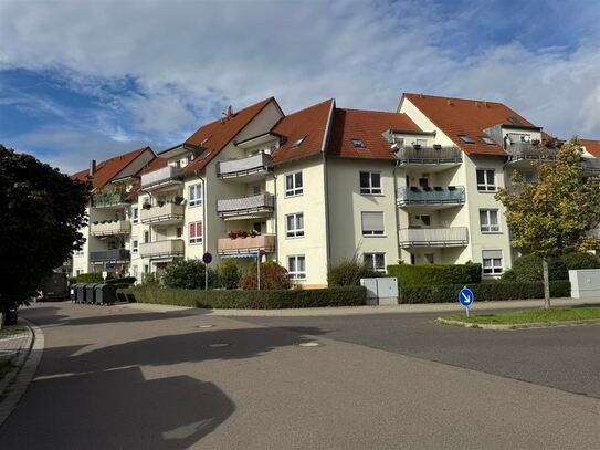 Bezugsfreie, renovierte 3- Zimmerwohnung mit ebenerdiger Terrasse und Tiefgaragenstellplatz