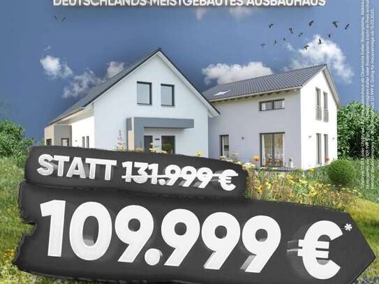 Traumhaus mit Grundstück und wer will, der packt mit an und spart viel Geld.