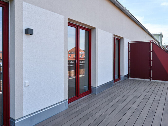 Neubau! 2-Raumwohnung mit Dachterrasse!