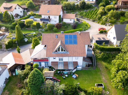 Zuhause am Naturtraum: Eigentumswohnung in charmant kleiner Einheit, perfekt für Basel-Pendler!