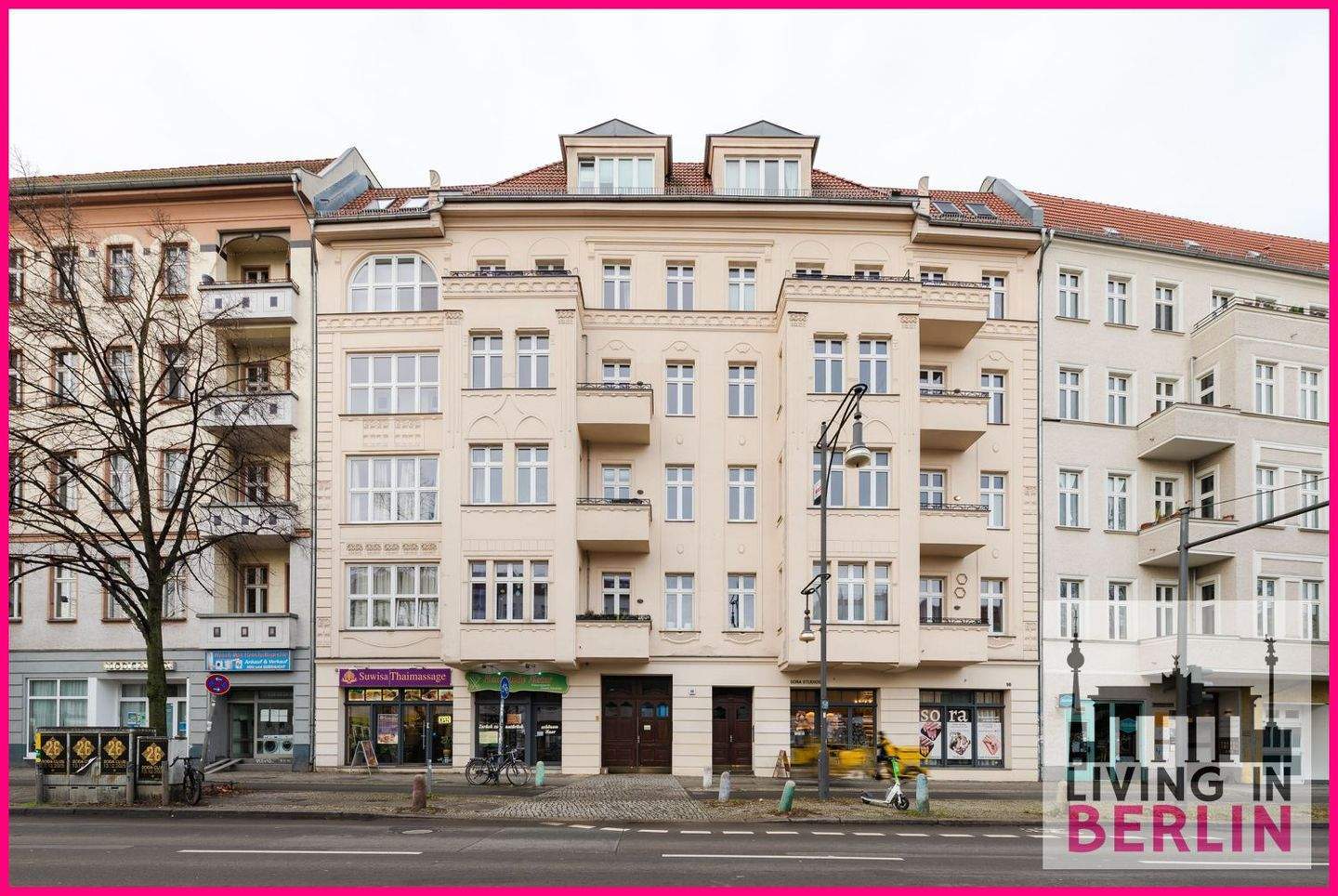 Einziehen & Wohlfühlen: Sanierte Altbauwohnung mit moderner Ausstattung in Toplage!