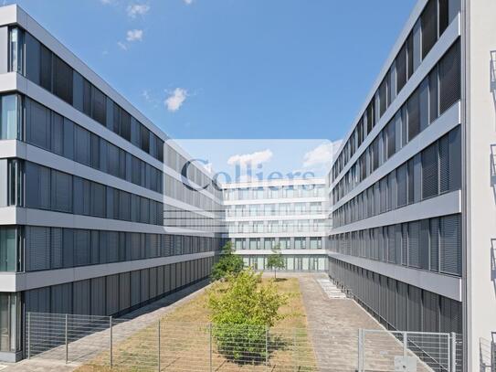 Moderne Büroflächen mit hoher Sichtbarkeit - COLLIERS