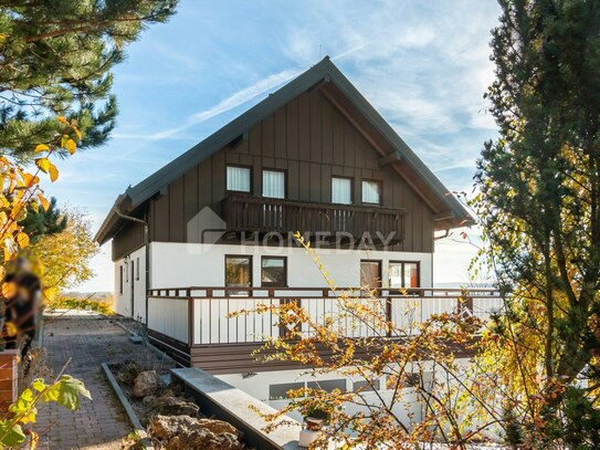 Energieautarkes Traumhaus mit beeindruckender Aussicht und idyllischer Südlage am Thüringer Wald