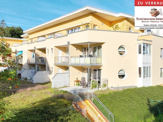 3-Zimmer-Terrassenwohnung in strandnaher Lage