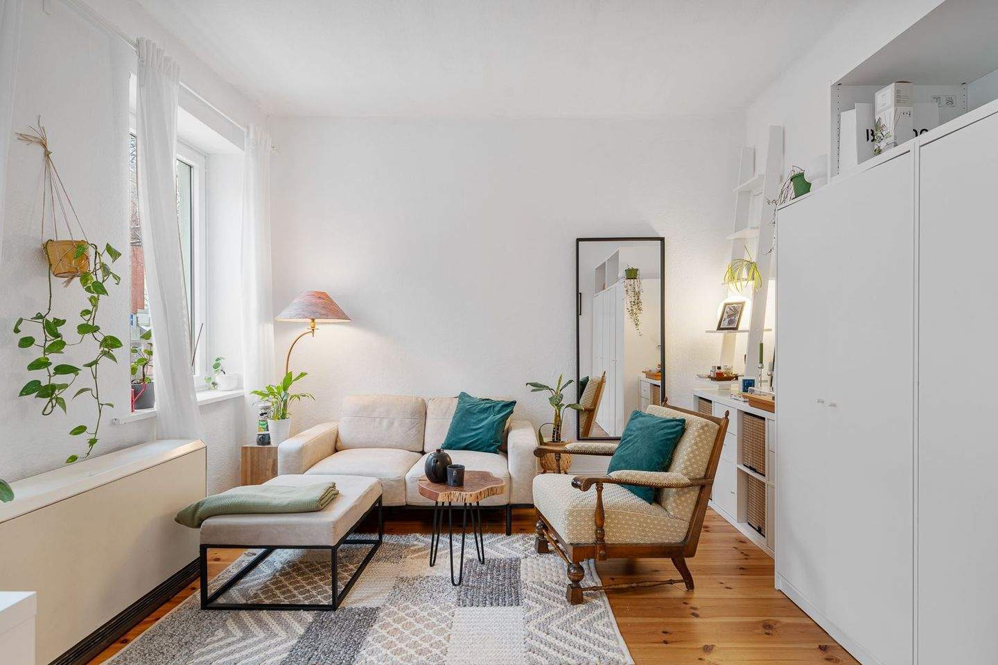 Schöner Wohnen - Charmante 2-Zimmer Wohnung in Uhlenhorst