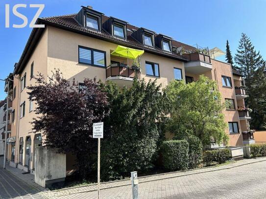 Charmante 2-Zimmerwohnung mit Südbalkon und Kfz-Stellplatz in Kleinreuth Hinter der Veste