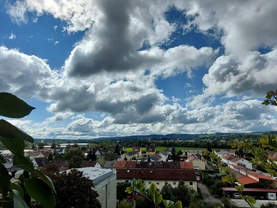 BERGBLICK - 3-Zi-Whg.in Kaufbeuren-STADT