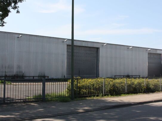 Gewerbehalle mit Büroflächen ca. 1.157 / 66 m² Elmshorn Industriegebiet Nord