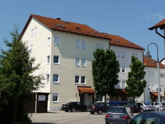 Schöne 2-Zimmer-Wohnung mit Terrasse