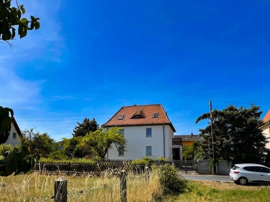 Am Feldrand wohnen - und das in der Stadt!