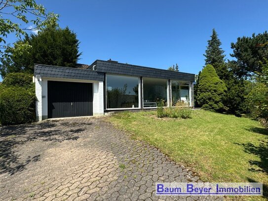 Sonniges Einfamilienhaus im Bungalowstil mit großem Garten in Göttingen - Hetjershausen