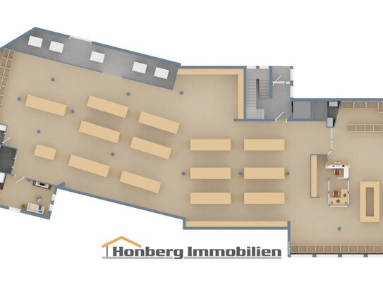 Flexible Gewerbefläche Büro/Lage/Produktion/Praxis