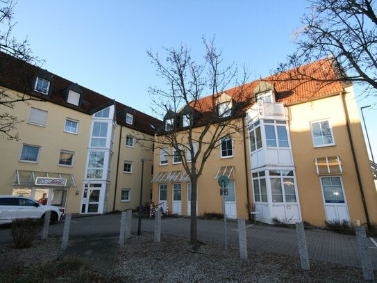 IN zwischen Zentrum und Audi: Sofort bezugsfrei! 2 ZKB mit Balkon! Einbauküche und TG-Stellplatz bereits im Kaufpreis e…