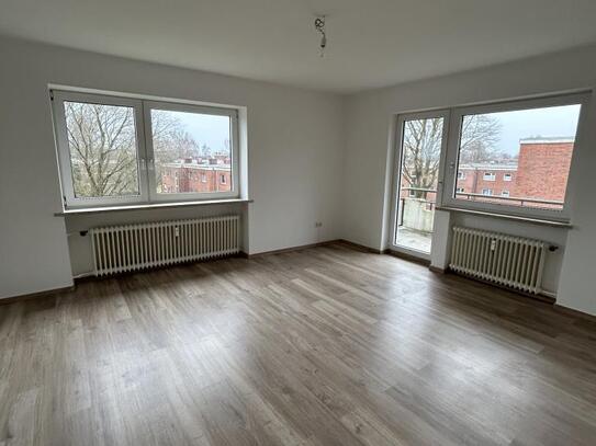 3-Zimmer-Wohnung mit Balkon und Wanne in Wilhelmshaven Wiesenhof