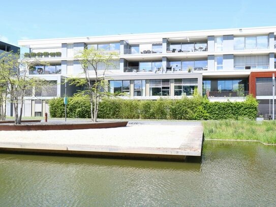 Trier-Petrisberg - Exklusive Maisonettewohnung am Wasserband