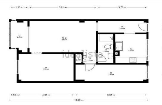 Gemütliche 3-Zimmer mit Balkon, Laminat und Wannenbad in ruhiger Lage