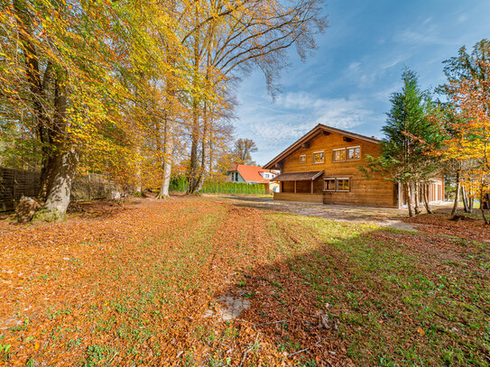 TOP-Blockhaus für Holzliebhaber in hochwertiger Bio-Qualität