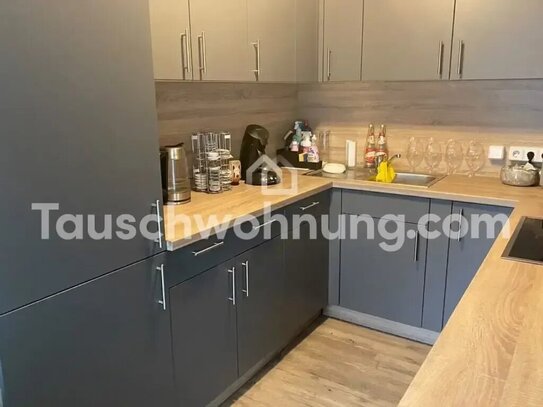 [TAUSCHWOHNUNG] Moderne 3 Zimmer Wohnung mit Balkon, sarniert