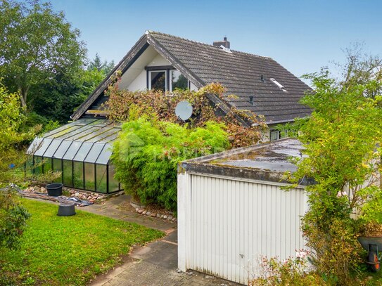 Gemütliches Einfamilienhaus in ruhiger Lage mit vielseitigem Potenzial | Kamin | 2 Bäder + Gäste-WC