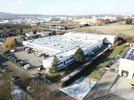 Ca. 2.000 m² Halle (teilbar ab 600 m²) Rampe-ebenerdig*Büro nach Bedarf* zu vermieten