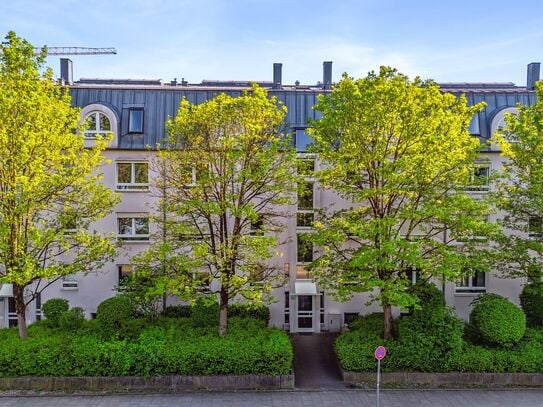 Kapitalanlage! Charmante und gepflegte 2-Zimmer-Wohnung mit Blick ins Grüne