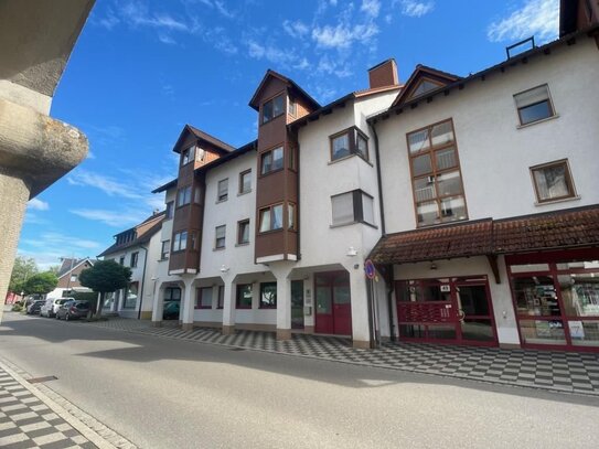 Kleine Wohnung ... kleiner Kaufpreis ... günstige 2-Zimmer-Wohnung als Kapitalanlage in Blumberg